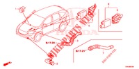 AIR CONDITIONER (CAPTEUR) for Honda CR-V 2.0 ELEGANCE L 5 Doors 6 speed manual 2017