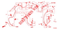 AIR CONDITIONER (FLEXIBLES/TUYAUX) (2.0L) (LH) for Honda CR-V 2.0 ELEGANCE L 5 Doors 6 speed manual 2017
