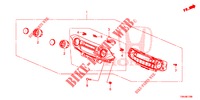 AUTO AIR CONDITIONER CONT ROL(1)  for Honda CR-V 2.0 ELEGANCE L 5 Doors 6 speed manual 2017