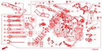 ENGINE WIRE HARNESS (2.0L) for Honda CR-V 2.0 ELEGANCE L 5 Doors 6 speed manual 2017