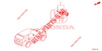 GPS ANTENNA for Honda CR-V 2.0 ELEGANCE L 5 Doors 6 speed manual 2017