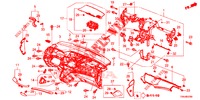 INSTRUMENT PANEL UPPER (LH) for Honda CR-V 2.0 ELEGANCE L 5 Doors 6 speed manual 2017