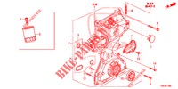 OIL PUMP (2.0L) for Honda CR-V 2.0 ELEGANCE L 5 Doors 6 speed manual 2017