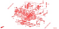 SPOOL VALVE/ OIL PRESSURE SENSOR (2.0L) for Honda CR-V 2.0 ELEGANCE L 5 Doors 6 speed manual 2017