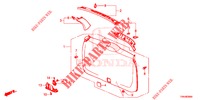 TAILGATE LINING/ REAR PANEL LINING (2D)  for Honda CR-V 2.0 ELEGANCE L 5 Doors 6 speed manual 2017