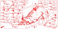 WIRE HARNESS (LH) (3) for Honda CR-V 2.0 ELEGANCE L 5 Doors 6 speed manual 2017