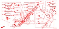 WIRE HARNESS (LH) (5) for Honda CR-V 2.0 ELEGANCE L 5 Doors 6 speed manual 2017