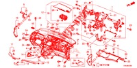 INSTRUMENT PANEL UPPER (LH) for Honda CR-V 2.0 ELEGANCE L 5 Doors 5 speed automatic 2017
