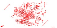 SPOOL VALVE/ OIL PRESSURE SENSOR (2.0L) for Honda CR-V 2.0 ELEGANCE L 5 Doors 5 speed automatic 2017