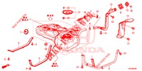 FUEL FILLER PIPE (2.0L) for Honda CR-V 2.0 EXCLUSIVE NAVI 5 Doors 6 speed manual 2017