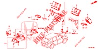 MODULE UNIT BODY CONTROL for Honda CR-V 2.0 EXCLUSIVE NAVI 5 Doors 6 speed manual 2017