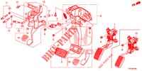 PEDAL (LH) for Honda CR-V 2.0 EXCLUSIVE NAVI 5 Doors 6 speed manual 2017