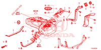 FUEL FILLER PIPE (2.0L) for Honda CR-V 2.0 S 5 Doors 6 speed manual 2017