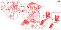 PEDAL (LH) for Honda CR-V 2.0 S 5 Doors 6 speed manual 2017