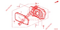 SPEEDOMETER  for Honda CR-V 2.0 S 5 Doors 6 speed manual 2017