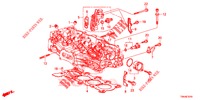 SPOOL VALVE/ OIL PRESSURE SENSOR (2.0L) for Honda CR-V 2.0 S 5 Doors 6 speed manual 2017
