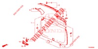 TAILGATE LINING/ REAR PANEL LINING (2D)  for Honda CR-V 2.0 S 5 Doors 6 speed manual 2017