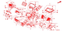INSTRUMENT GARNISH (COTE DE CONDUCTEUR) (LH) for Honda CR-V 2.0 S 5 Doors 5 speed automatic 2017