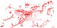 FUEL FILLER PIPE (2.0L) for Honda CR-V 2.0 COMFORT 5 Doors 6 speed manual 2018