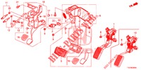 PEDAL (LH) for Honda CR-V 2.0 COMFORT 5 Doors 6 speed manual 2018