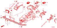 RADAR  for Honda CR-V 2.0 COMFORT 5 Doors 6 speed manual 2018