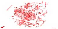 SPOOL VALVE/ OIL PRESSURE SENSOR (2.0L) for Honda CR-V 2.0 COMFORT 5 Doors 6 speed manual 2018