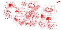 INSTRUMENT GARNISH (COTE DE CONDUCTEUR) (LH) for Honda CR-V 2.0 COMFORT 5 Doors 5 speed automatic 2018