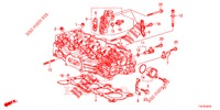 SPOOL VALVE/ OIL PRESSURE SENSOR (2.0L) for Honda CR-V 2.0 COMFORT 5 Doors 5 speed automatic 2018