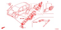 AIR CONDITIONER (CAPTEUR) for Honda CR-V 2.0 ELEGANCE 5 Doors 6 speed manual 2018