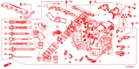 ENGINE WIRE HARNESS (2.0L) for Honda CR-V 2.0 ELEGANCE 5 Doors 6 speed manual 2018