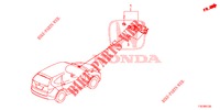 GPS ANTENNA for Honda CR-V 2.0 ELEGANCE 5 Doors 6 speed manual 2018