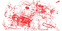 INSTRUMENT PANEL UPPER (LH) for Honda CR-V 2.0 ELEGANCE 5 Doors 6 speed manual 2018
