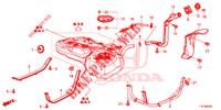 FUEL FILLER PIPE (2.0L) for Honda CR-V 2.0 ELEGANCE L 5 Doors 6 speed manual 2018