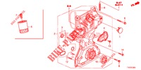 OIL PUMP (2.0L) for Honda CR-V 2.0 ELEGANCE L 5 Doors 6 speed manual 2018