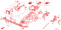 RADAR  for Honda CR-V 2.0 ELEGANCE L 5 Doors 6 speed manual 2018