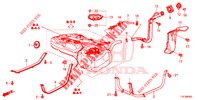 FUEL FILLER PIPE (2.0L) for Honda CR-V 2.0 S 5 Doors 6 speed manual 2018