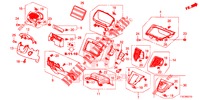 INSTRUMENT GARNISH (COTE DE CONDUCTEUR) (LH) for Honda CR-V 2.0 S 5 Doors 6 speed manual 2018