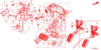 PEDAL (LH) for Honda CR-V 2.0 S 5 Doors 6 speed manual 2018