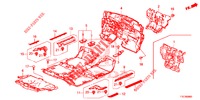 FLOOR MAT/INSULATOR  for Honda CR-V 2.0 S 5 Doors 5 speed automatic 2018