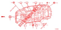 GROMMET (INFERIEUR) for Honda CR-V 2.0 S 5 Doors 5 speed automatic 2018