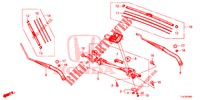 FRONT WINDSHIELD WIPER (LH) for Honda CR-V 1.5 BASE 5 Doors 6 speed manual 2019