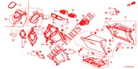 INSTRUMENT GARNISH (COTE DE PASSAGER) (LH) for Honda CR-V 1.5 BASE 5 Doors 6 speed manual 2019