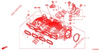 INTAKE MANIFOLD (1.5L) for Honda CR-V 1.5 BASE 5 Doors 6 speed manual 2019
