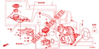 PUMP ELEC. BRAKE ASSISTANCE (LH) for Honda CR-V 1.5 BASE 5 Doors 6 speed manual 2019