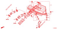 RESONATOR CHAMBER (1.5L) for Honda CR-V 1.5 BASE 5 Doors 6 speed manual 2019