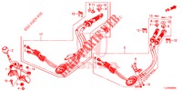 SELECT LEVER (HMT)  for Honda CR-V 1.5 BASE 5 Doors 6 speed manual 2019