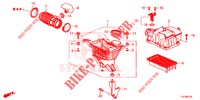 AIR CLEANER (1.5L) for Honda CR-V 1.5 MID 5 Doors 6 speed manual 2019