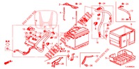 BATTERY/IGNITION COIL (3) for Honda CR-V 1.5 MID 5 Doors 6 speed manual 2019
