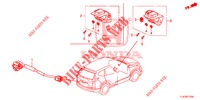 GPS ANTENNA / CAMERA REAR VIEW for Honda CR-V 1.5 MID 5 Doors 6 speed manual 2019