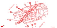 GROMMET (INFERIEUR) for Honda CR-V 1.5 MID 5 Doors 6 speed manual 2019